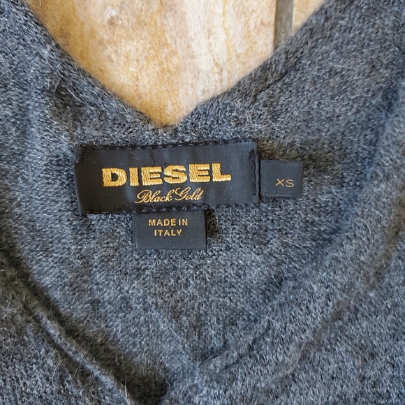 Diesel Black Gold Tuta Harem Jumper Size XS - Picture 3 of 5